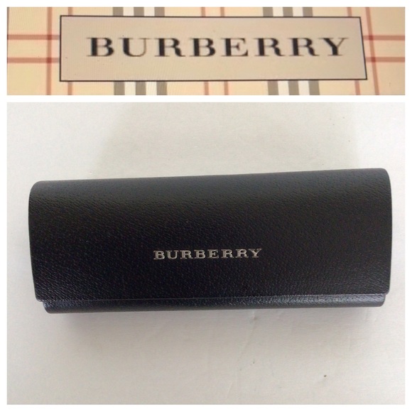 BURBERRY LEATHER GLASSES CASE - Picture 2 of 7